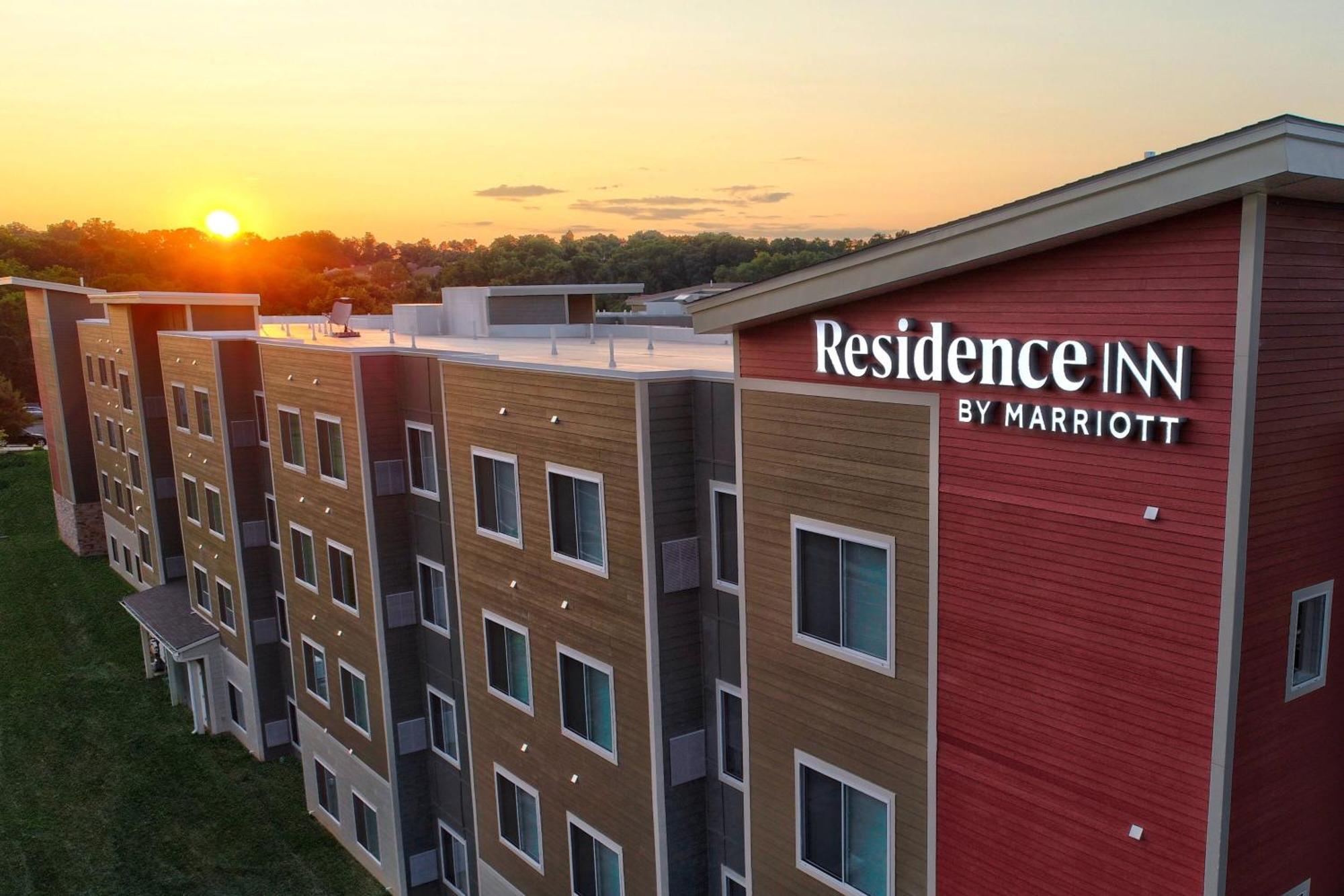 Residence Inn By Marriott Harrisburg North Exterior foto